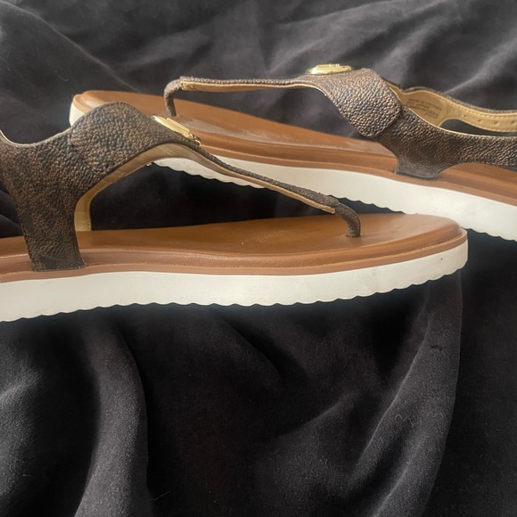 Michael Kors sandals brown - Picture 4 of 5